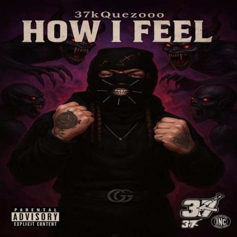 How I Feel ft. Bdlahk3 cover art