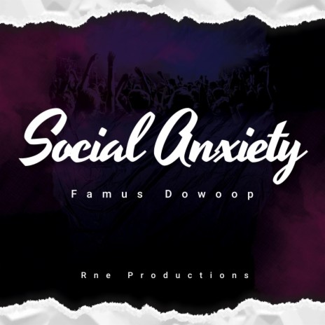 Social Anxiety cover art