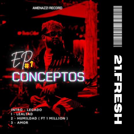 Humildad ft. Amenazzi Record & 1million cover art