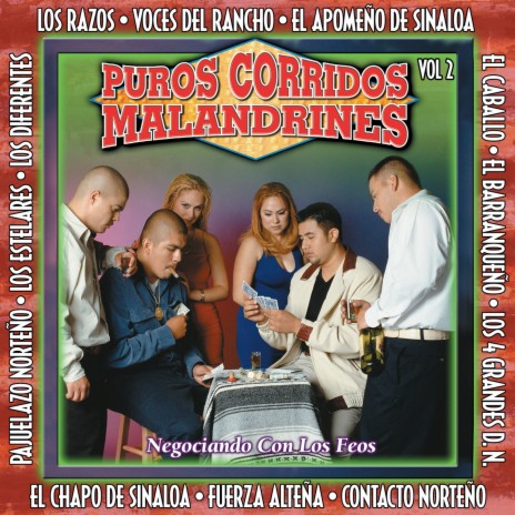 Dicen Que Soy Traficante cover art