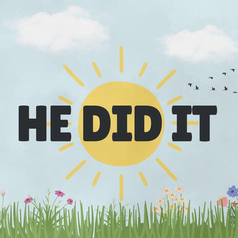 He Did It cover art