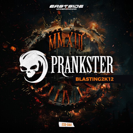 Blasting2K12 (Extended Version) cover art