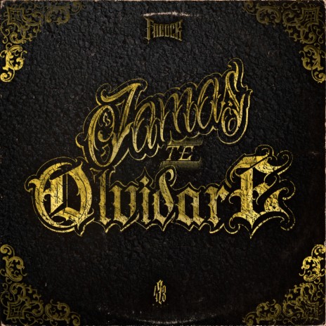 Jamás Te Olvidaré cover art