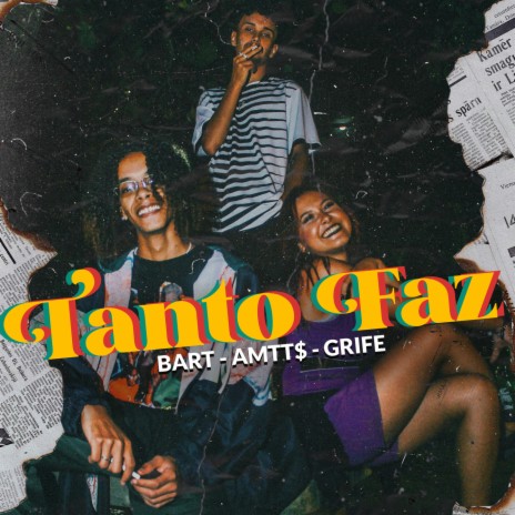 Tanto Faz ft. Bar7, AMTT$ & Grife cover art