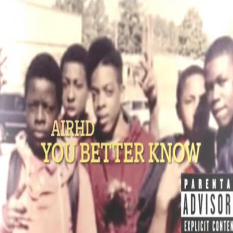 You better know cover art