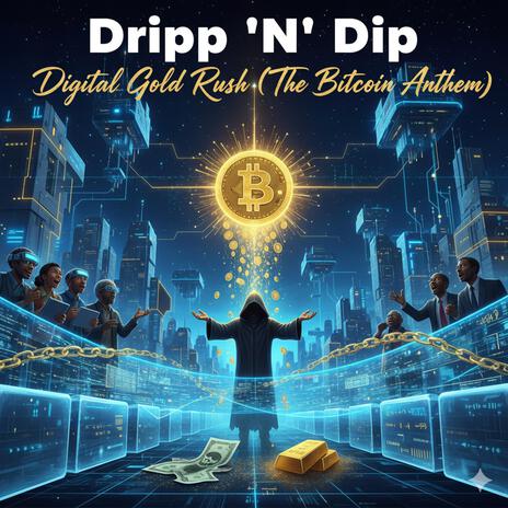 Digital Gold Rush (The Bitcoin Anthem) cover art