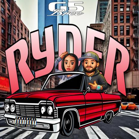 Ryder cover art
