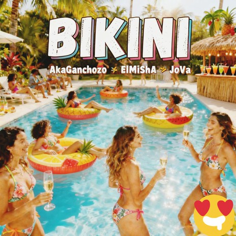 Bikini ft. AkaGanchozo & Jova cover art