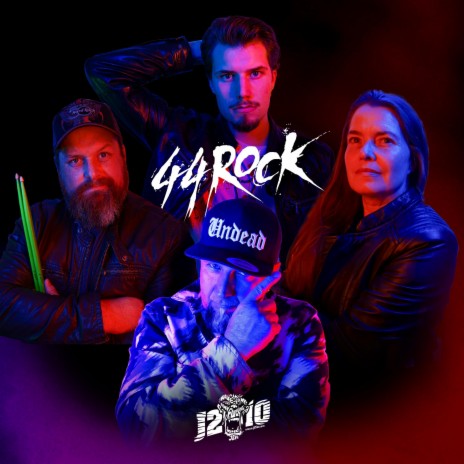 44 ROCK cover art