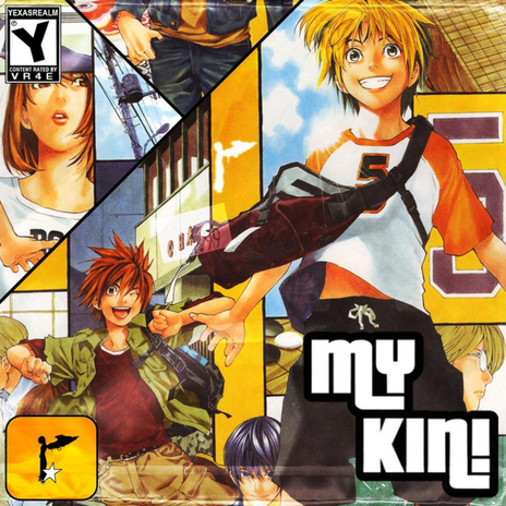 MY KiN! cover art