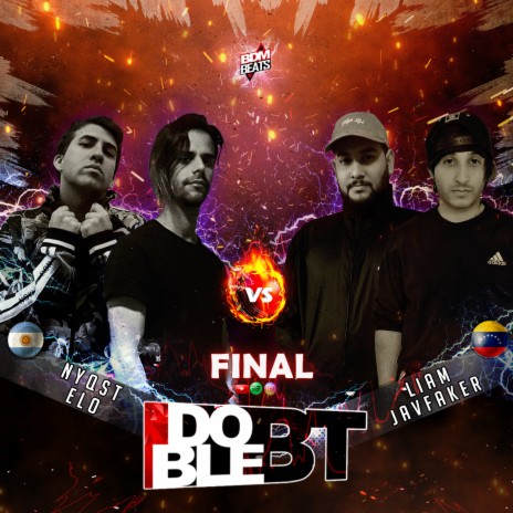 Javfaker & Liam Vs Elo & NYQST (Round 2) ft. Javfaker, Liam, Elo Il Niño & Nyqst cover art