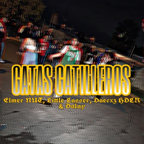 Gatas Gatilleros ft. dalay, Little lasser & Daecxz HDLR cover art