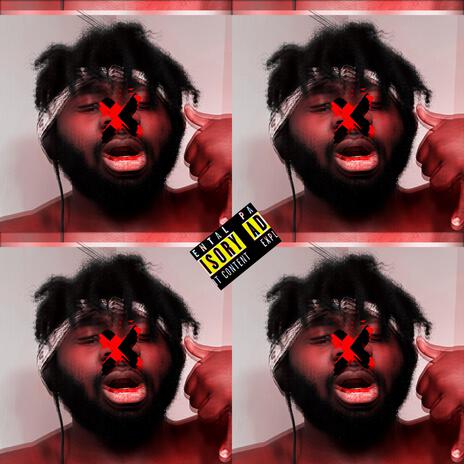 Dreads in my face cover art
