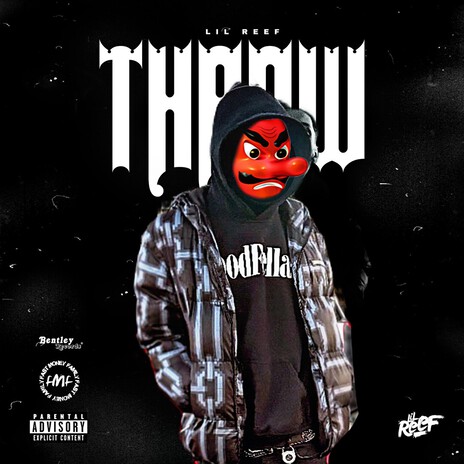 THROW cover art