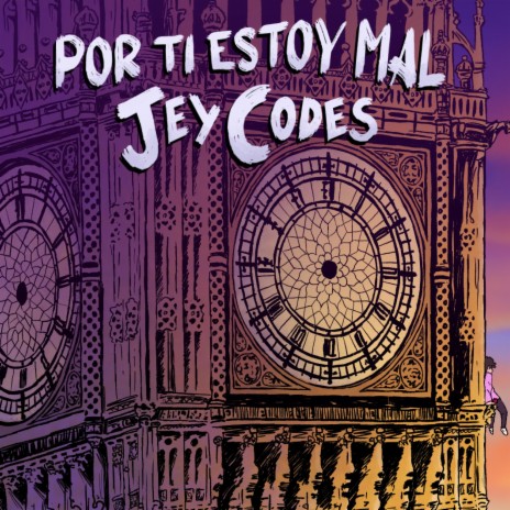 Por ti estoy mal cover art