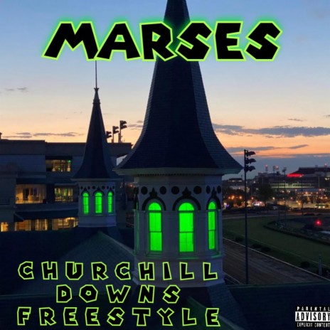 CHURCHILL DOWN FREESTYLE cover art
