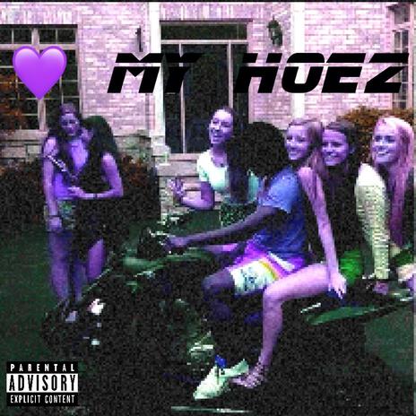 Luv my hoez/one big family cover art