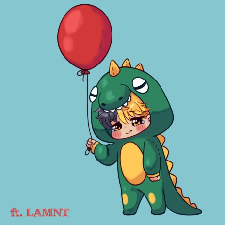 regrets ft. LAMNT cover art