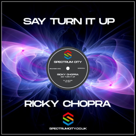 Say Turn It Up (Club Mix) cover art