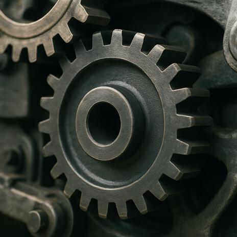 Cog in The Machine cover art