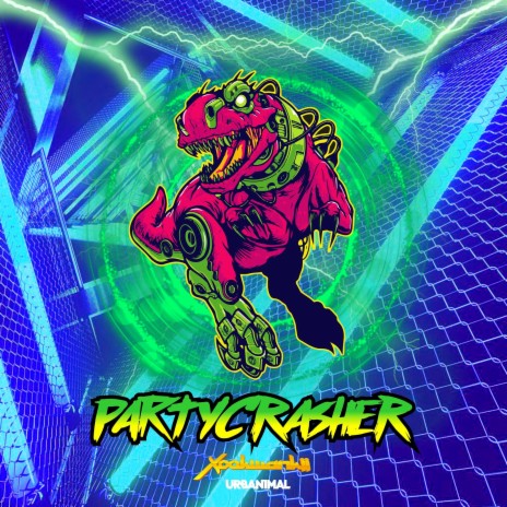 Partycrasher cover art