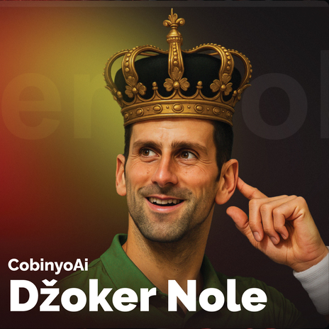 Joker Nole (Džoker Nole) cover art