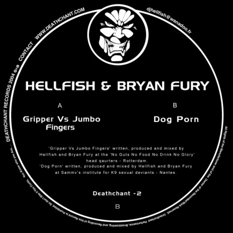 Dog Porn ft. Bryan Fury cover art