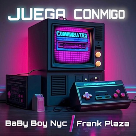 Juega Conmigo ft. Frank Plaza cover art