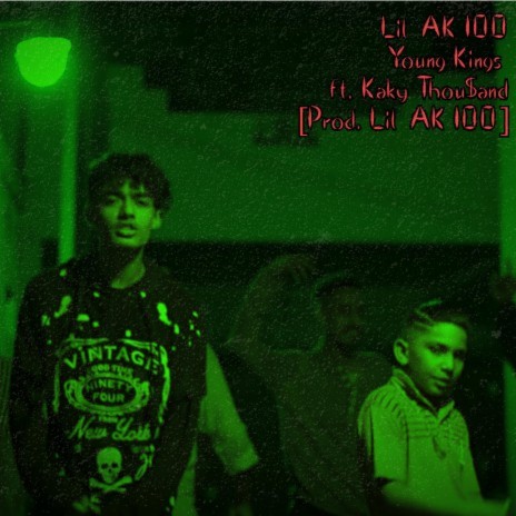 Young Kings ft. Kaky Thou$and cover art
