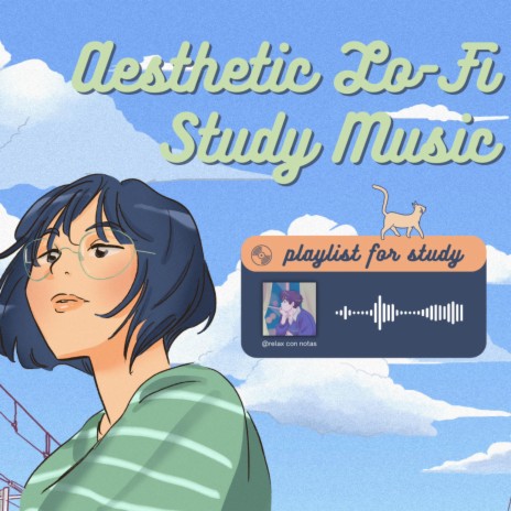Aesthetic LoFi Study Music cover art