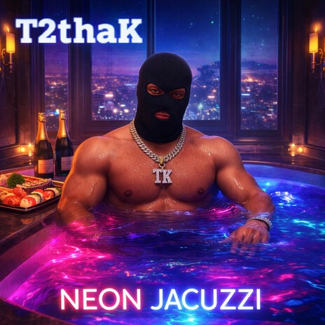 Neon Jacuzzi cover art