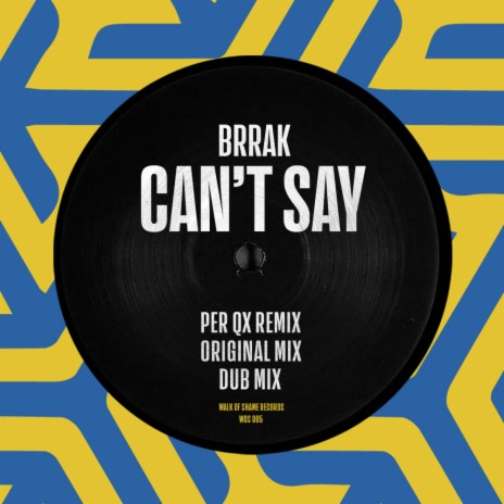 Can't Say (Edit) cover art