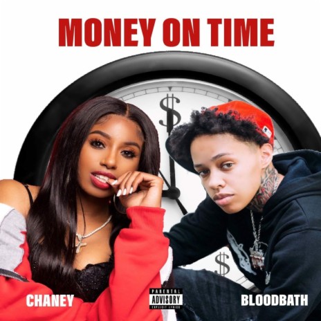 Money On Time ft. OMB Bloodbath cover art