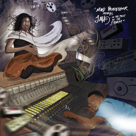 The I Of The Storm / Selassie I Dub ft. Jah9 cover art