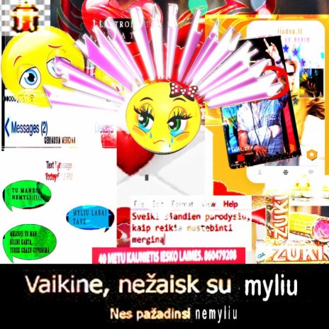 Laukiu laiško cover art