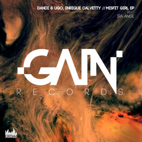 Misfit Girl (Original Mix) ft. Enrique Calvetty & Ira Ange cover art