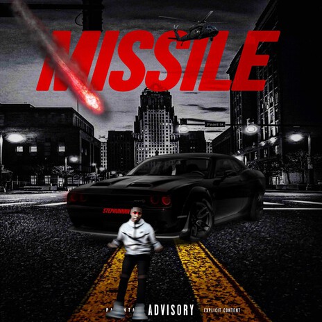 Missile cover art