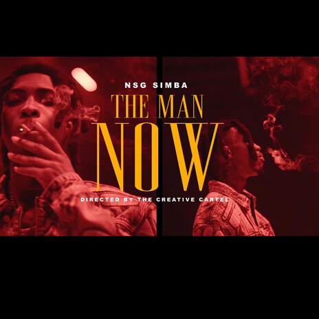 The Man Now cover art