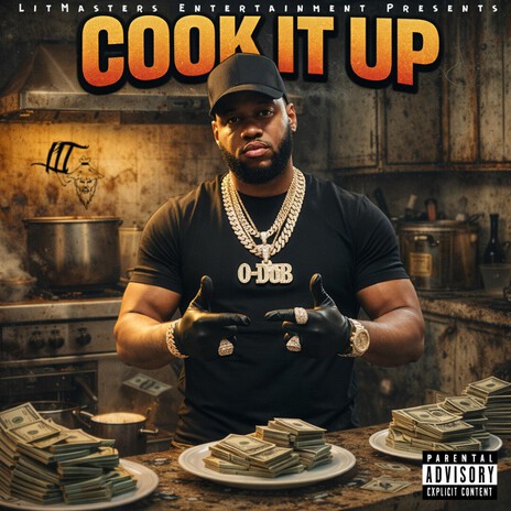 Cook It Up cover art
