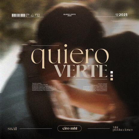 Quiero Verte ft. Snail Lake cover art