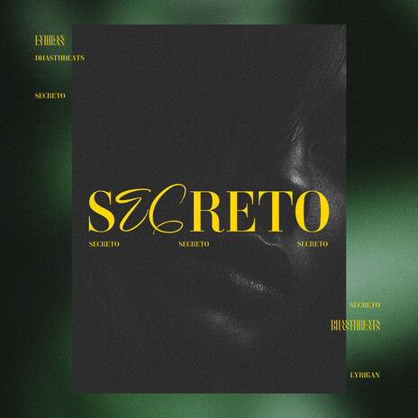 Secreto ft. dHastHBeats cover art