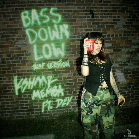 Bass Down Low (feat. DEV) [Trap Version] cover art