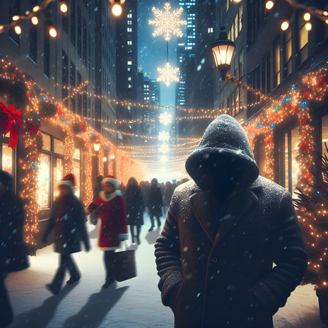 Jul i skjul cover art