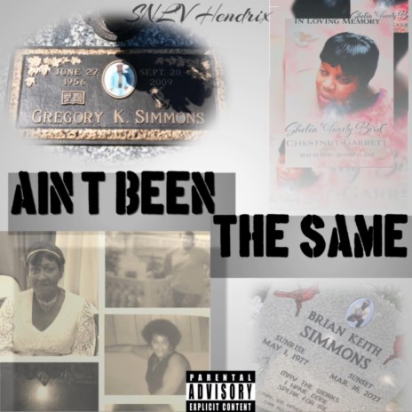 Ain’t Been The Same cover art