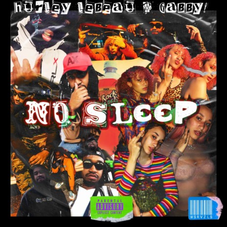 No Sleep ft. Gabby! cover art