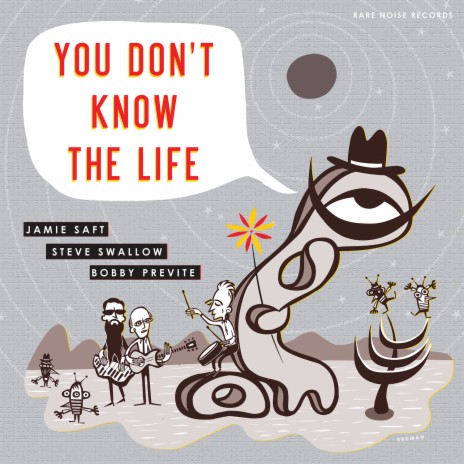 You Don't Know the Life ft. Steve Swallow & Bobby Previte cover art