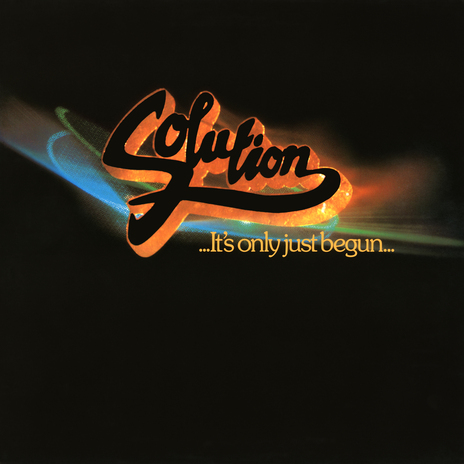 It's Only Just Begun cover art