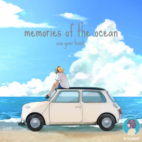 holding hands on the beach, waiting for the sun to set cover art