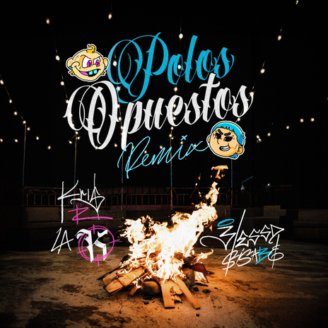 POLOS OPUESTOS REMIX (BLESSD VERSION) ft. Kris R. cover art