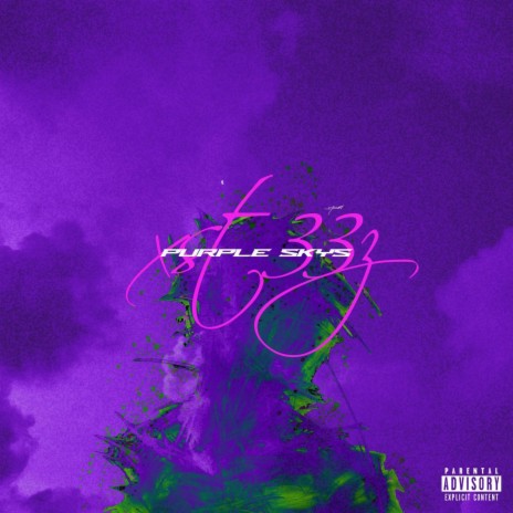 PURPLE SKYS cover art